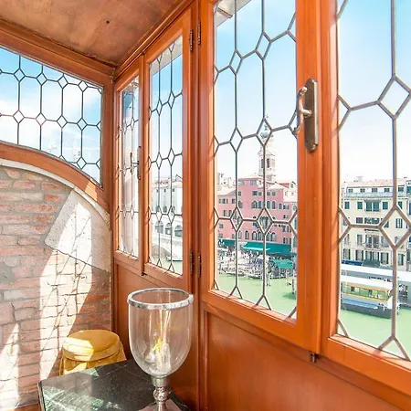 Rialto Terrace On The Grand Canal Apartamento