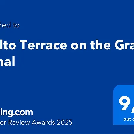 Rialto Terrace On The Grand Canal Lägenhet Venedig